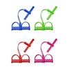 2-row full-body tubing band exercise band full-body band home workout equipment / 2줄 전신 튜빙밴드 운동밴드 전신밴드 홈트운동기구