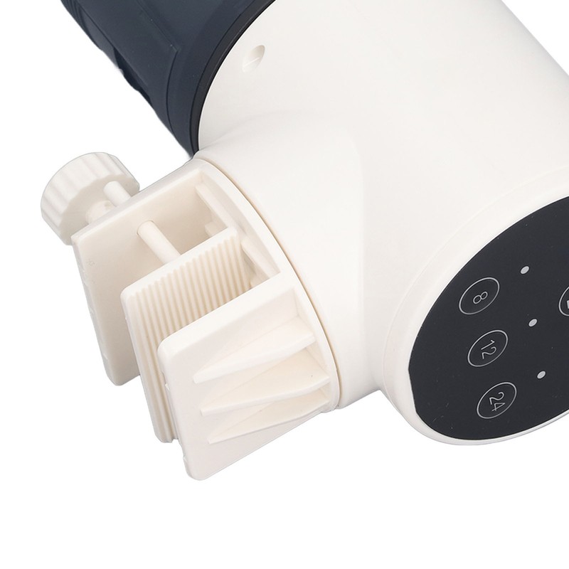 Automatic Fish Feeder Adjustable Large Capacity Quiet Intelligent Timer Fish