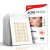 360 Pieces Invisible Pimple Patches, Hydrocolloid Spot Patches, Acne Treatment