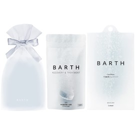 BARTH Bath Neutral Bicarbonate Bath Salt, 9 Tablets + 1 Face Mask Set