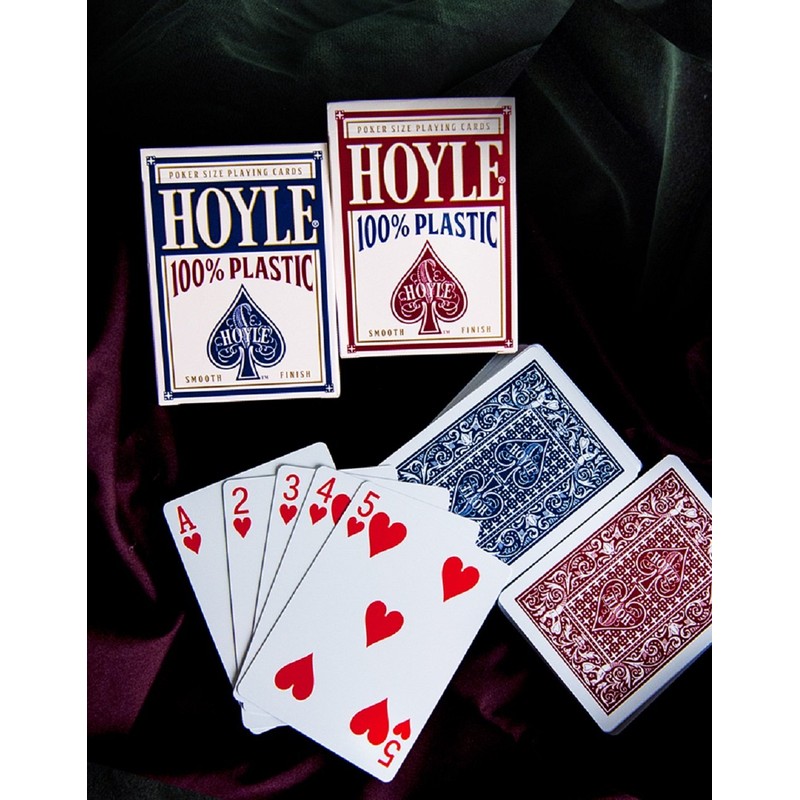 Hoyle Plastic Playing Cards