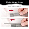 PLATEYTR Pack of 36 2.8 mm Leads for Carpenters Pencil,
