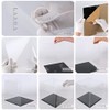 LASOA Acrylic Display Case for Collectibles, Alternative Glass Display Box