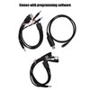 150cm 8 in 1 USB Program Cable Walkie Talkie Programming