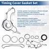 A ABSOPRO Timing Cover Gasket for Dodge Grand Caravan 2011-2018