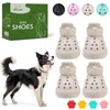 Dog Shoes for Hot Pavement - Non-Slip Summer Dog Booties
