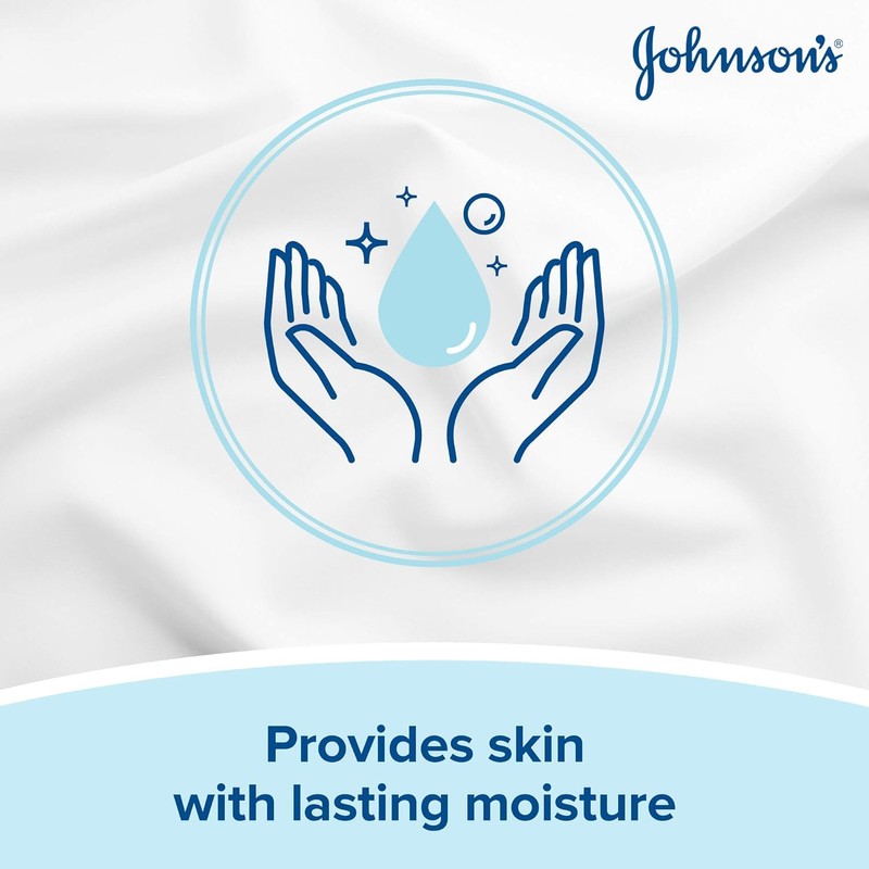 Johnson's Johnson's Face Care Makeup Moisturising Wipes, Pack of 25