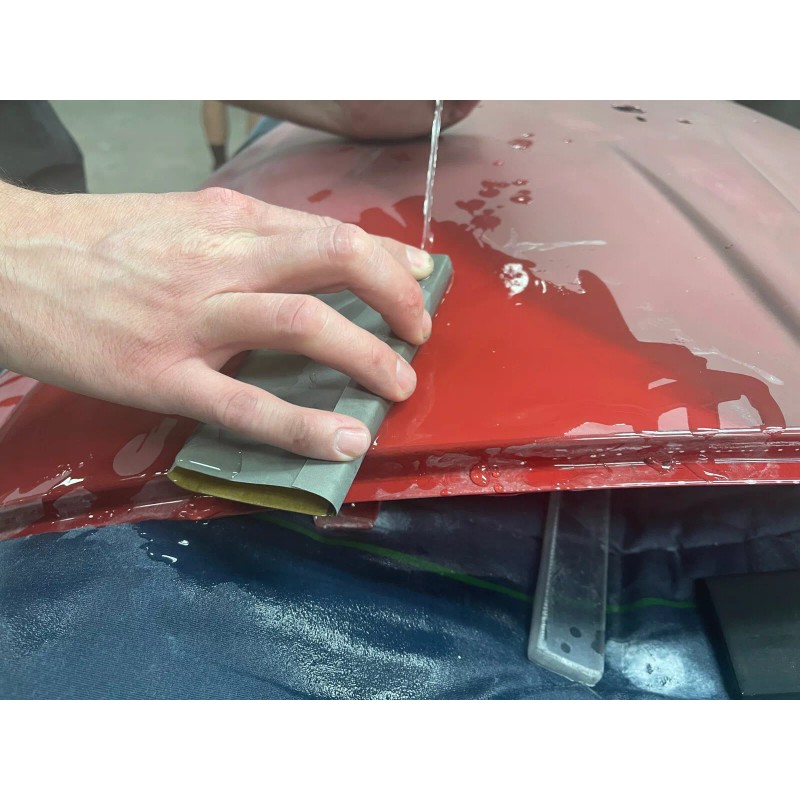 Deluxe Customs Flexible Automotive Sanding Block - Deluxe Customs' PSS002