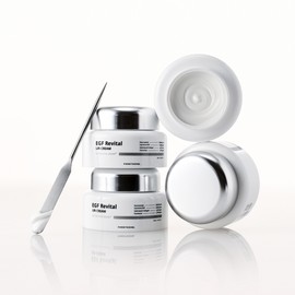 PoreDerm 촉촉 광채 피부_[NEW] 포레덤 EGF 리바이탈 리프트 탄력 크림 Moisturizing Radiance Skin _ [NEW] PoreDerm EGF Revital Lift Elastic Cream