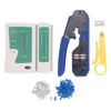 RJ45 Crimping Tool Kit Terminal Crimper Wire Terminals Crimping Tool