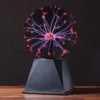 Plasma Ball Red 15 cm – Twitching, Red Flash Show