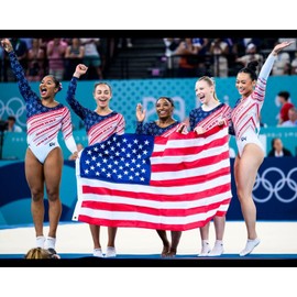 simone biles 8x10 quality photo gymnast olympic gold champion