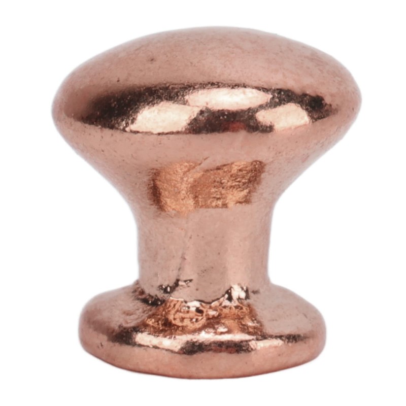 8Pcs 1:12 Scale Miniature Round Head Knobs, Dollhouse Door Handle