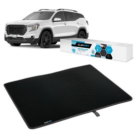 CLIM ART Cargo Liner for GMC Terrain 2018-2024 Custom Fit Trunk Mat, with Honeycomb Dirtproof & Waterproof Technology - All-Climate, Heavy Duty, Anti-Slip Cargo Liner, Luggage - FL01118086