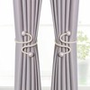 KASESSS Pack of 4 Curtain Tiebacks, Pearl Tiebacks for Curtains,