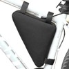 ZONADAH Bicycle Frame Bag Triangle Bag Bike Storage Bag Bike