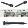 laffeya Picture Hangers, Bear Claw Screw Picture Hook, Double-Headed Bear