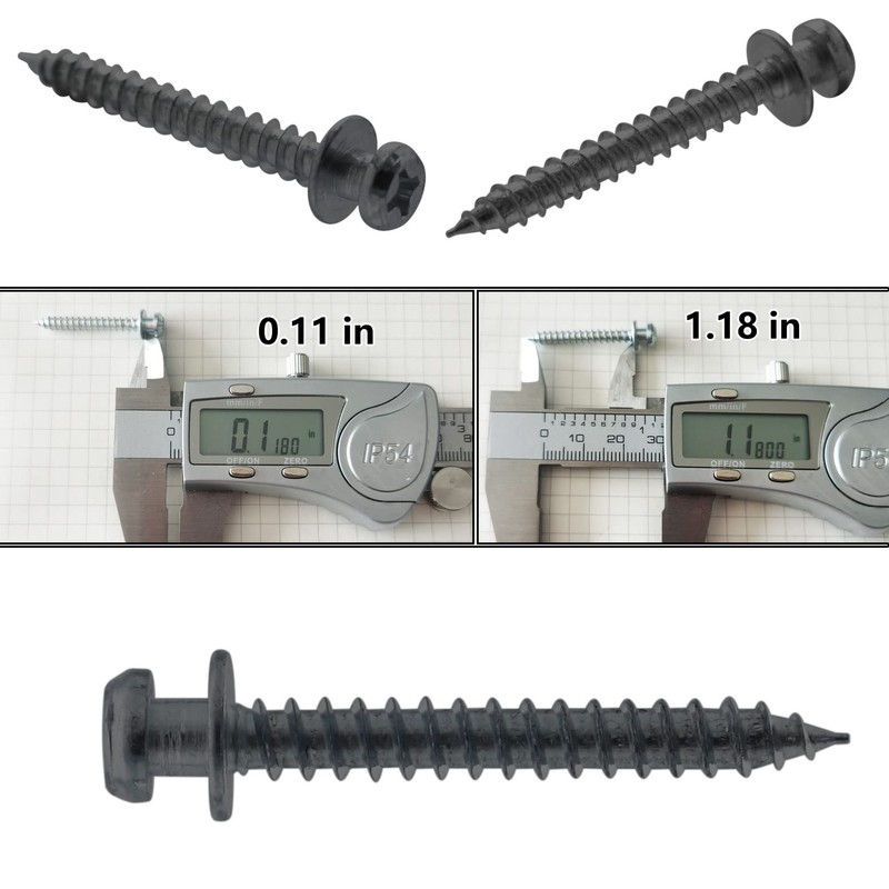 laffeya Picture Hangers, Bear Claw Screw Picture Hook, Double-Headed Bear