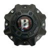Ballistic 845 Morax LG1208-33 SGD0010 Matte Black Wheel Center Cap