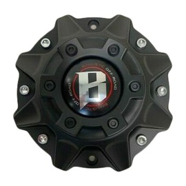 Ballistic 845 Morax LG1208-33 SGD0010 Matte Black Wheel Center Cap