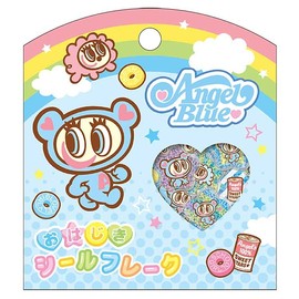 Klux Angel Blue Sticker Blue 227540 Angel Blue