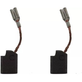 CarbonPro Carbon Brushes Compatible Dewalt D28402 D28110 D28401N Grinder Replacement Parts