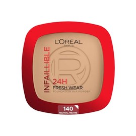 L'Oréal Paris Infallible 24H Fresh Wear Base de Maquillaje 140 Golden Beige