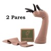  2 Pares Mangas Guantes de Bamboo | Protección Solar