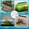 WooFog 2 Pcs Aquarium Light Riser for Rimmed/Rimless Tanks, Aquarium