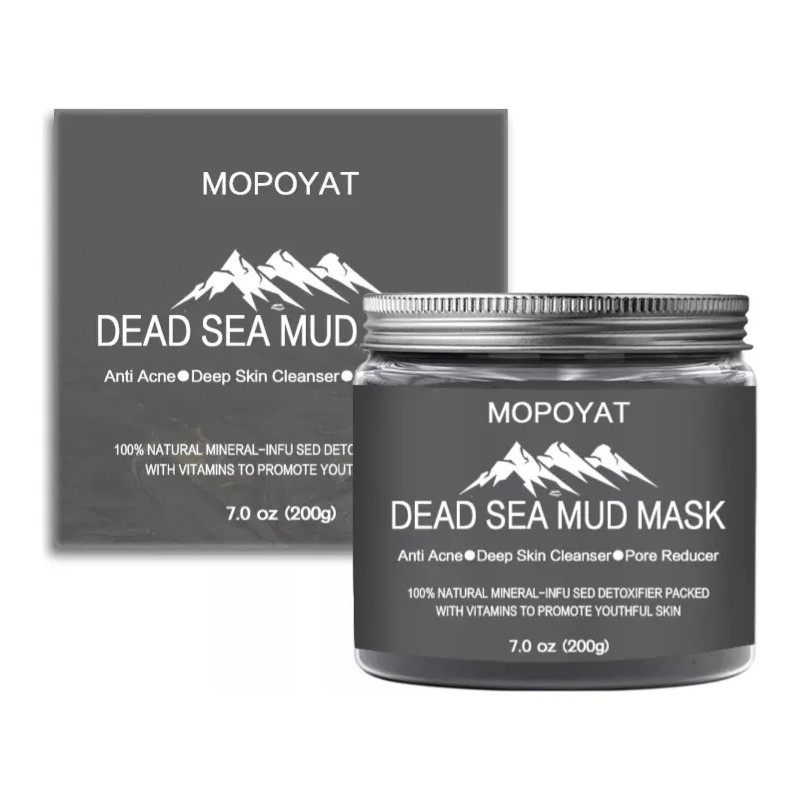 Mascarilla De Barro Del Mar Muerto Radha Belleza Con Arcilla