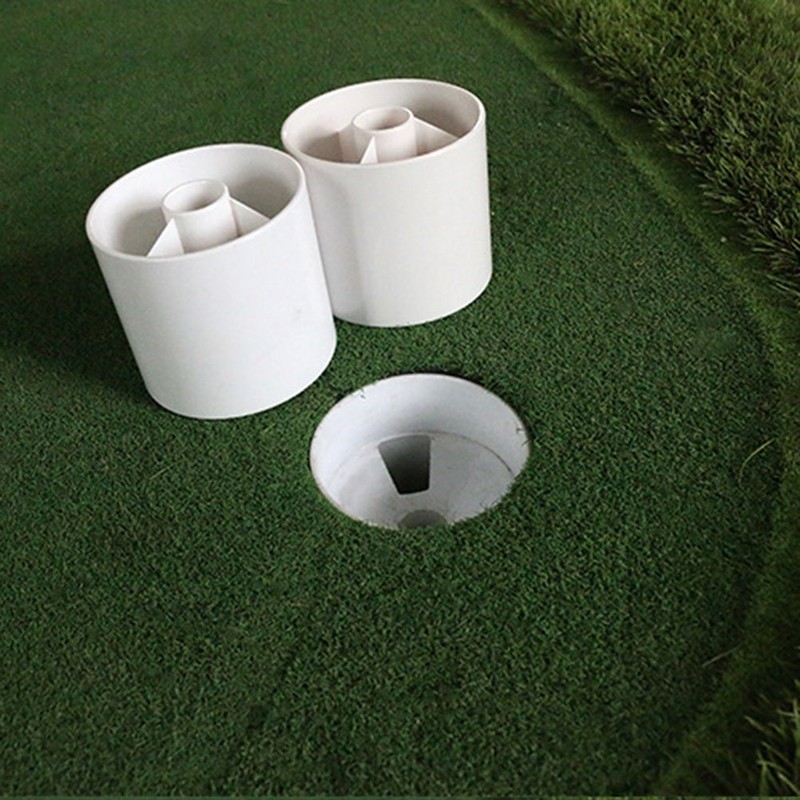 WINOMO 2 Pieces 4 Inch Golf Hole Putting Cup Golf