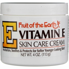 Fruit Of The Earth Fruit Of The Earth Vitamin E Skin Care Cream, 4 oz (Pack of 2)
