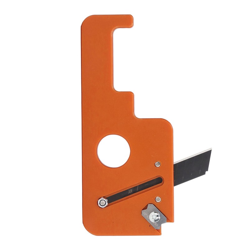 Edge Trimming Tool 8mm Sharply Blade Smoothly Edge Banding Trimmer