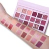 Ucanbe New 18 Colors Makeup Eyeshadow Palette Glitter Matte High
