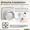 Steinberg14 Extractor Fan Diameter 100 mm Anthracite Bathroom Fan Fan