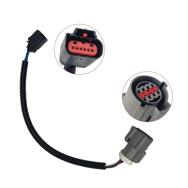 SIIMOO Cooling Fan Clutch Jumper Wire Harness Pigtail 7L1Z14K095A Fit