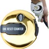 Golf Score Counter, Golf Attachment Accessories Palm Counter, ABS Mini