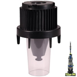 Replacement Separator Assembly for Bissell Pet Hair Eraser Turbo Rewind Vacuum Cleaners - Fits Models # 2790, 2790W, 27909, 27902