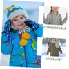 Baluue 3pcs Mitten Clips Strap Winter Glove Connector for Durable