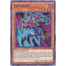 Yu-Gi-Oh! - Juragedo - INCH-EN041 - Super Rare - 1st Edition - Infinity Chasers