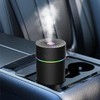 Generic Car Diffuser USB 350 ml Colorful Humidifier Essential Oil