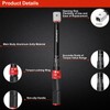 ATsafepro Plug-In Torque Wrench 5-60 Nm, 9 x 12 mm