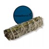 NESSASTORES- White Sage + Sweetgrass Smudge Incense 4" Bundle #JC-185