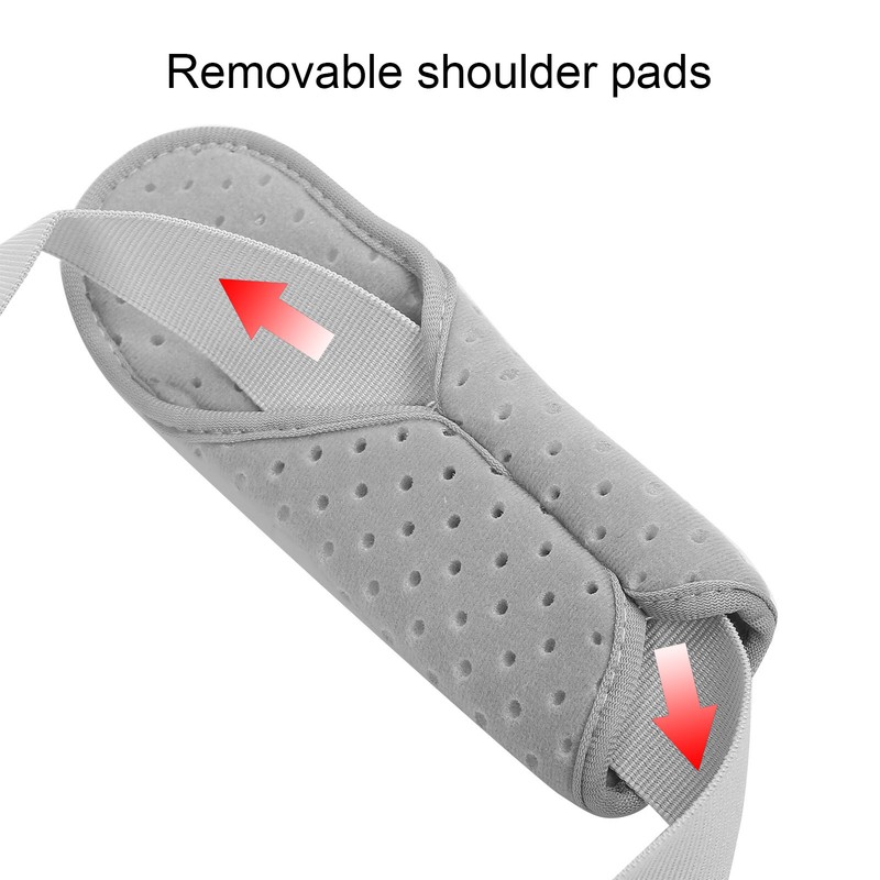 Adjustable Arm Sling Arm Shoulder Support Fixation Strap for Forearm