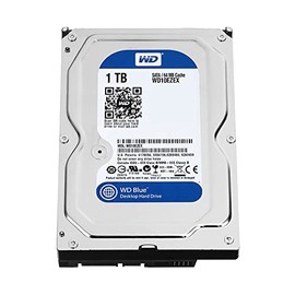 Western Digital Blue WD10EZEX 1TB 7200 RPM 64MB Cache SATA 6.0Gb/s 3.5-Inch Internal Hard Drive