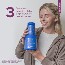 Birdman Mag Trifecta 270 mg | Citrato, Glicinato y Treonato de Magnesio | Sin Aditivos | 60 Porciones | 180 Cápsulas