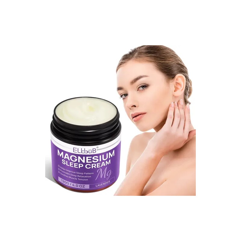 Crema Magnesio Relajación Bienestar Nocturno Neutra