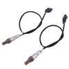 Lambda Sensor 2PCS Front Rear Oxygen Sensor Fit for Alfa