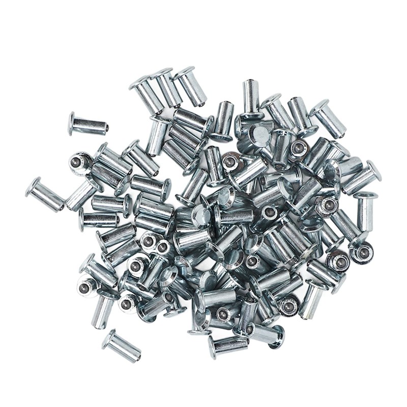 100pcs Car Tire Studs Anti Skid Tire Spikes Strong for