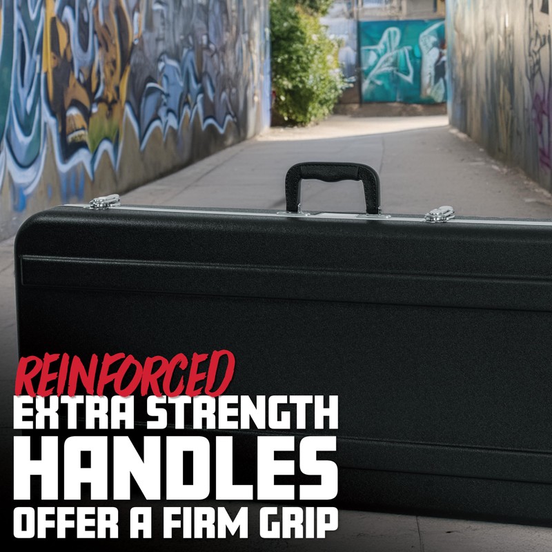 Gator Cases Deluxe ABS Molded Case for Extra Long Electric